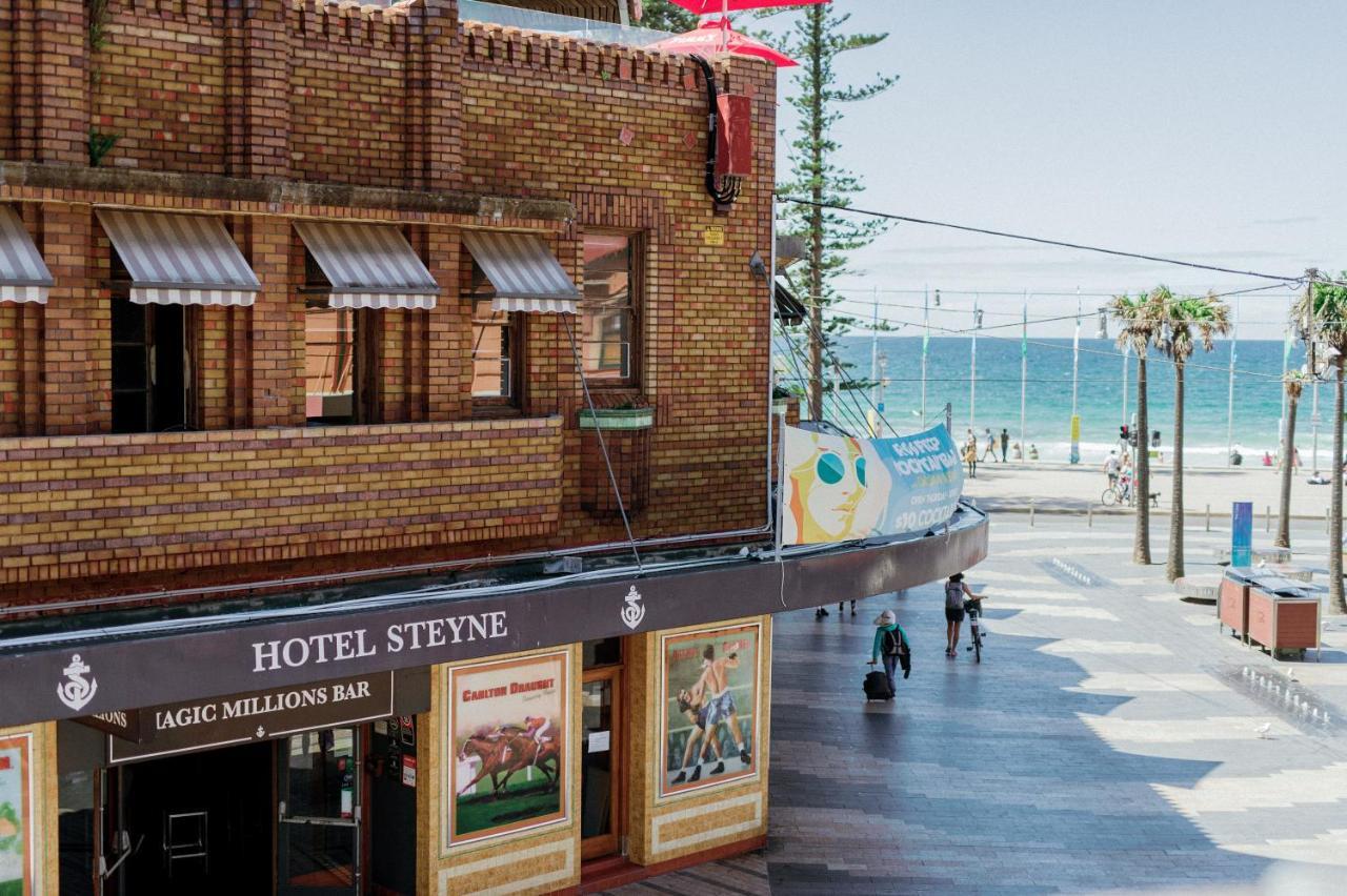 Stay At Hotel Steyne Sídney Exterior foto