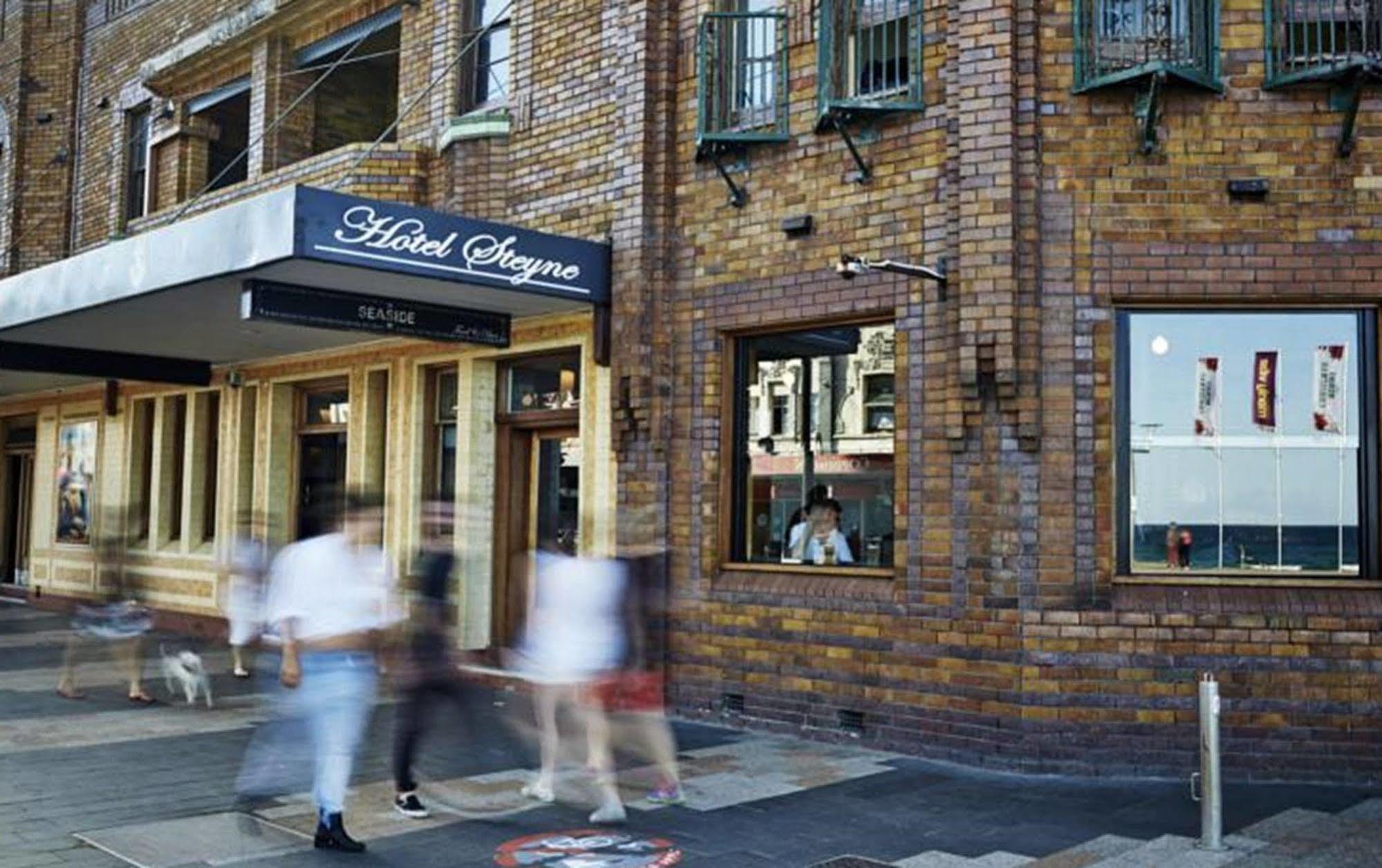 Stay At Hotel Steyne Sídney Exterior foto