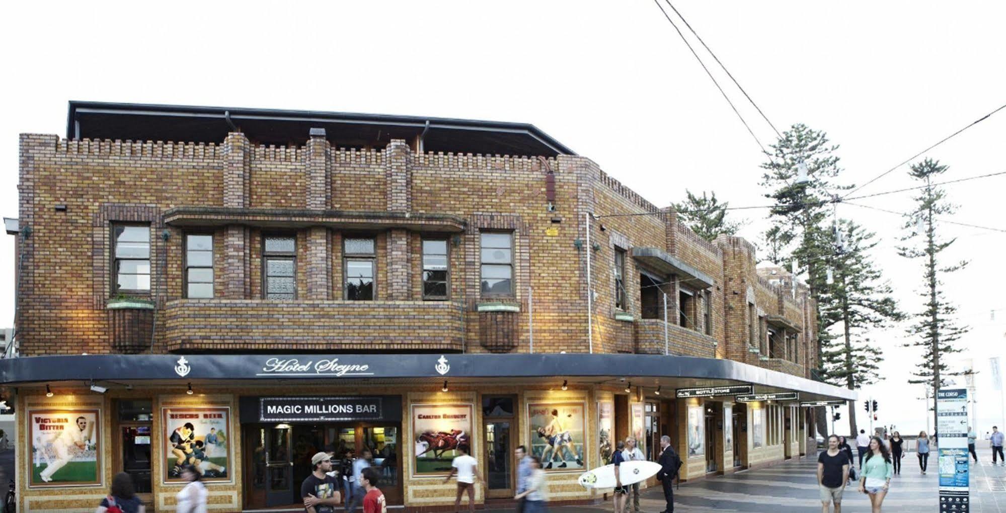 Stay At Hotel Steyne Sídney Exterior foto